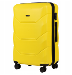 Walizka WINGS duża 148 L YELLOW 78 cm x 49 cm x 29 cm 97 l ABS