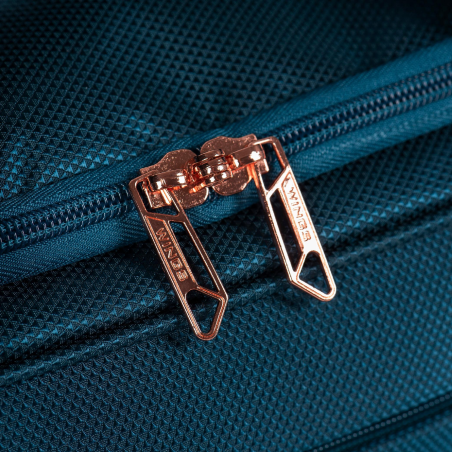 Walizka miękka duża Wings poliester TRN01 L TEAL96 l