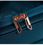 Walizka miękka duża Wings poliester TRN01 L TEAL96 l