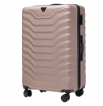 Walizka twarda duża ABS PEA01-L-CHAMPAGNE 97 l