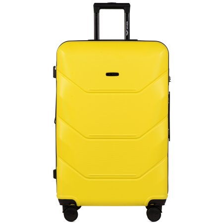 Walizka WINGS duża 148 L YELLOW 78 cm x 49 cm x 29 cm 97 l ABS