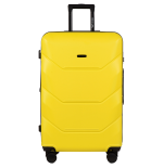 Walizka WINGS duża 148 L YELLOW 78 cm x 49 cm x 29 cm 97 l ABS