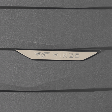 Wings Walizka twarda duża polipropylen MUR01 95 l