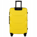 Walizka WINGS duża 148 L YELLOW 78 cm x 49 cm x 29 cm 97 l ABS