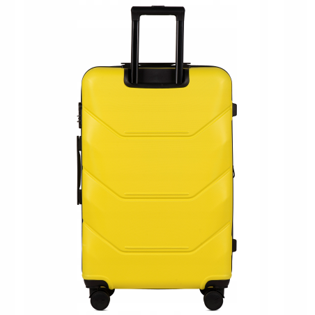 Walizka WINGS duża 148 L YELLOW 78 cm x 49 cm x 29 cm 97 l ABS