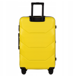 Walizka WINGS duża 148 L YELLOW 78 cm x 49 cm x 29 cm 97 l ABS