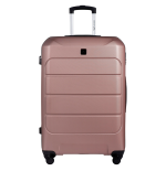 Wings Walizka twarda duża ABS GAN01-L-R.GOLD 97 l