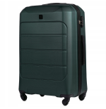 Wings Walizka twarda duża ABS GAN01-L-D.GREEN 97L