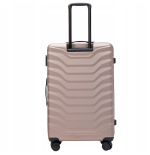 Walizka twarda duża ABS PEA01-L-CHAMPAGNE 97 l