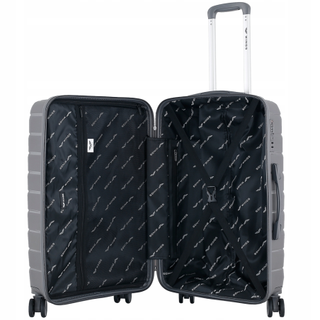 Wings Walizka twarda duża polipropylen MUR01 95 l