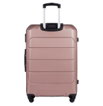 Wings Walizka twarda duża ABS GAN01-L-R.GOLD 97 l