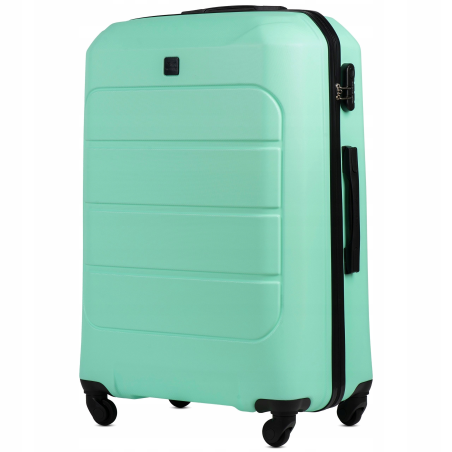 Wings Walizka twarda duża ABS GAN01-L-L.GREEN 97 l