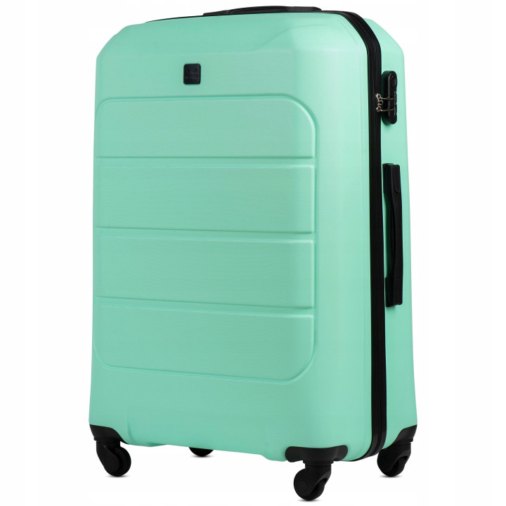 Wings Walizka twarda duża ABS GAN01-L-L.GREEN 97 l