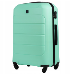 Wings Walizka twarda duża ABS GAN01-L-L.GREEN 97 l