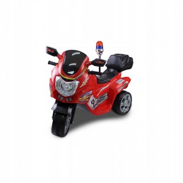 MOTOREK ELEKTRYCZNY,NA AKUMULATOR JD-M1 RED