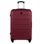 WINGS DUŻA WALIZKA RODZINNA GAN01-L-MAROON 97L