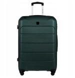 Wings Walizka twarda duża ABS GAN01-L-D.GREEN 97L