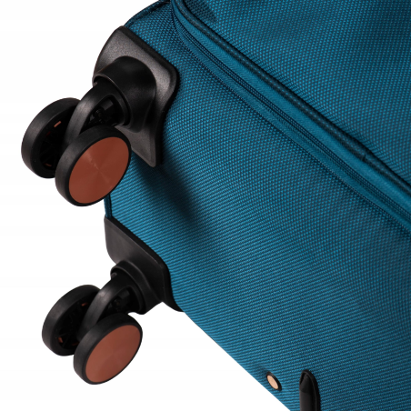 Walizka miękka duża Wings poliester TRN01 L TEAL96 l