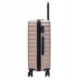 Walizka twarda duża ABS PEA01-L-CHAMPAGNE 97 l