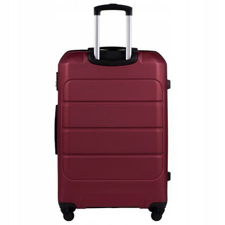WINGS DUŻA WALIZKA RODZINNA GAN01-L-MAROON 97L