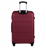 WINGS DUŻA WALIZKA RODZINNA GAN01-L-MAROON 97L