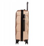 Walizka WINGS duża 148 L YELLOW 78 cm x 49 cm x 29 cm 97 l ABS