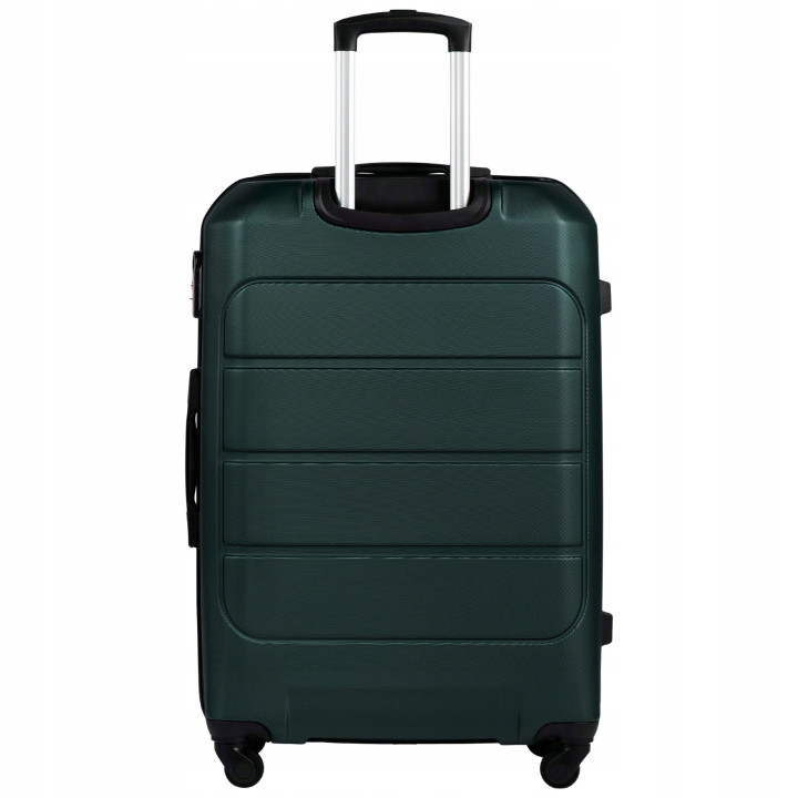 Wings Walizka twarda duża ABS GAN01-L-D.GREEN 97L