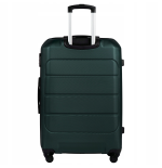Wings Walizka twarda duża ABS GAN01-L-D.GREEN 97L