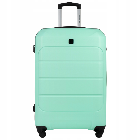 Wings Walizka twarda duża ABS GAN01-L-L.GREEN 97 l