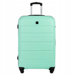 Wings Walizka twarda duża ABS GAN01-L-L.GREEN 97 l