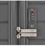 Wings Walizka twarda duża polipropylen MUR01 95 l