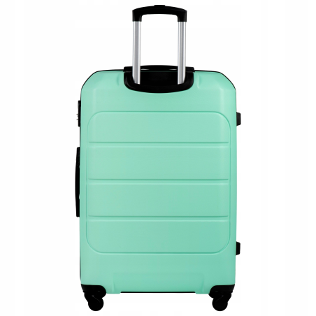 Wings Walizka twarda duża ABS GAN01-L-L.GREEN 97 l