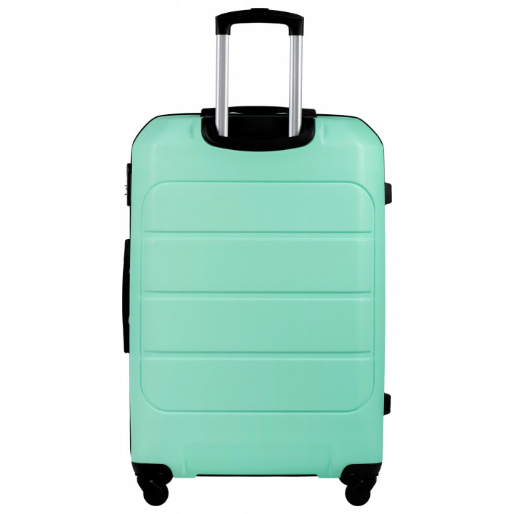 Wings Walizka twarda duża ABS GAN01-L-L.GREEN 97 l