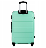 Wings Walizka twarda duża ABS GAN01-L-L.GREEN 97 l