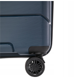 Wings Walizka twarda duża polipropylen PP06 103 l