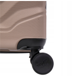 Walizka twarda duża ABS PEA01-L-CHAMPAGNE 97 l