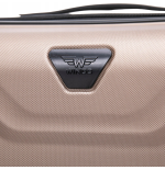 Walizka twarda duża ABS PEA01-L-CHAMPAGNE 97 l