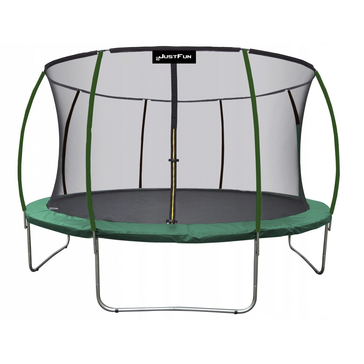 Trampolina 10 FT Just Fun Premium Fiberglass GREEN