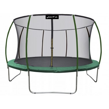 Trampolina 10 FT Just Fun Premium Fiberglass GREEN