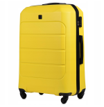 Wings Walizka twarda duża ABS GAN01-L-YELLOW 97 l