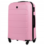Wings Walizka twarda duża ABS GAN01-L-L.PINK 97 l