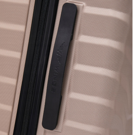 Walizka twarda duża ABS PEA01-L-CHAMPAGNE 97 l