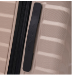 Walizka twarda duża ABS PEA01-L-CHAMPAGNE 97 l