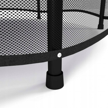 JUST FUN 140 ZÓŁTA - TRAMPOLINA DO DOMU I OGRODU