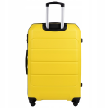 Wings Walizka twarda duża ABS GAN01-L-YELLOW 97 l