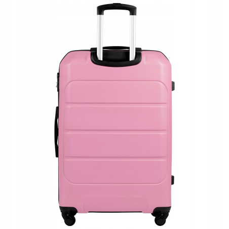 Wings Walizka twarda duża ABS GAN01-L-L.PINK 97 l