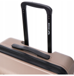 Walizka twarda duża ABS PEA01-L-CHAMPAGNE 97 l