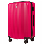 Walizka XXL Duża bagaż na 4 kółkach ABS+ REJESTROWANA TWARDA pojemna WINGS