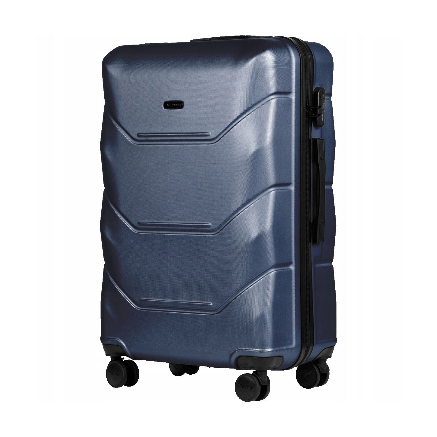 Walizka WINGS twarda duża ABS 148 L BLUE 97 l