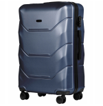 Walizka WINGS twarda duża ABS 148 L BLUE 97 l
